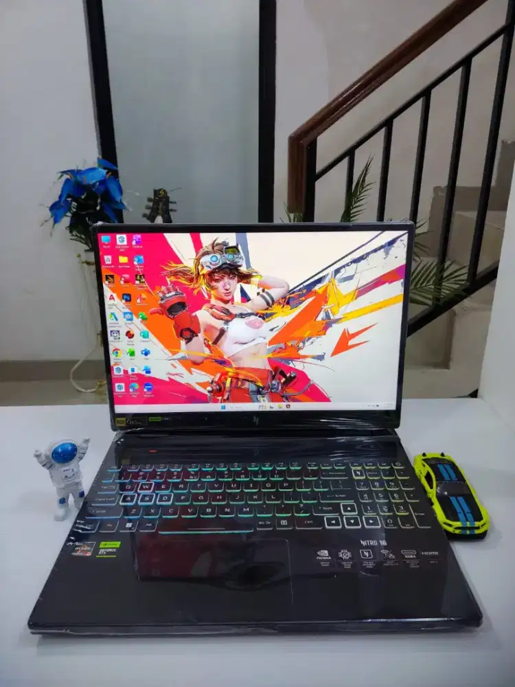 ACER NITRO AN16-41 R25 RGB NVIDIA RTX 4050 (ACER PREDATOR)Super Gaming