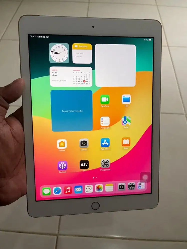 iPad Generasi 6 Rose Gold 32GB Wifi Only