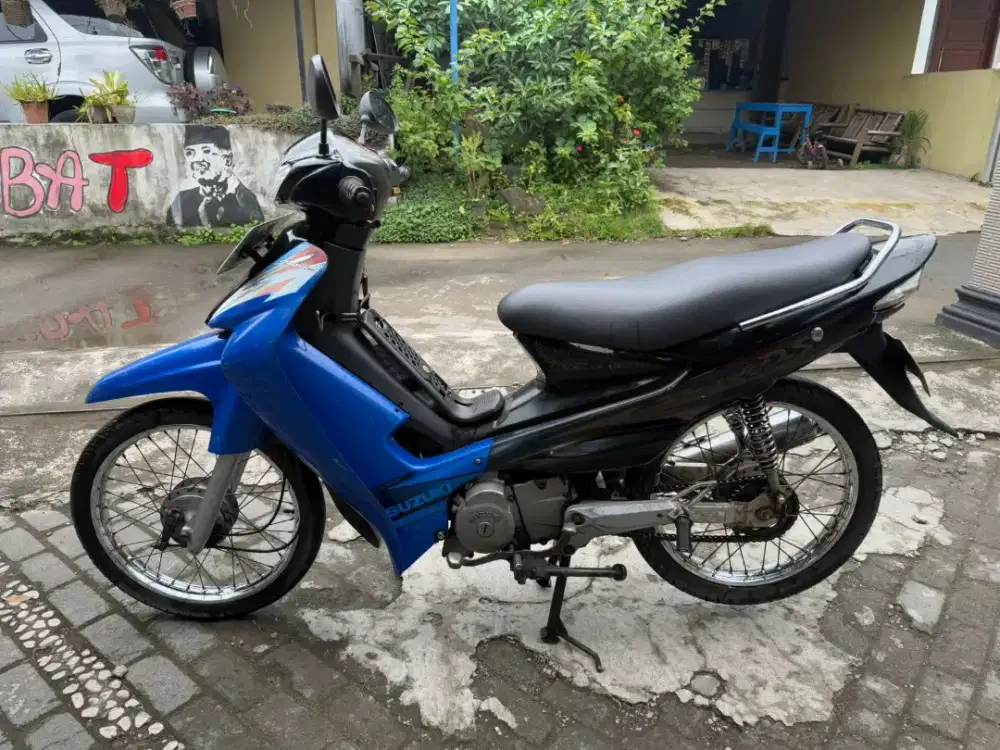 Smash new THN 2007 plat AB sleman