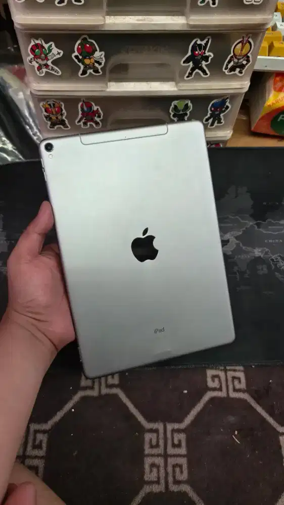 iPad Pro 10,5inc Wifi Cellular 256Gb iBox Bisa TT Pastinya