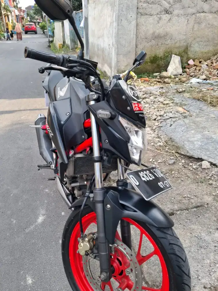 Honda CB 150 R Tahun 2017