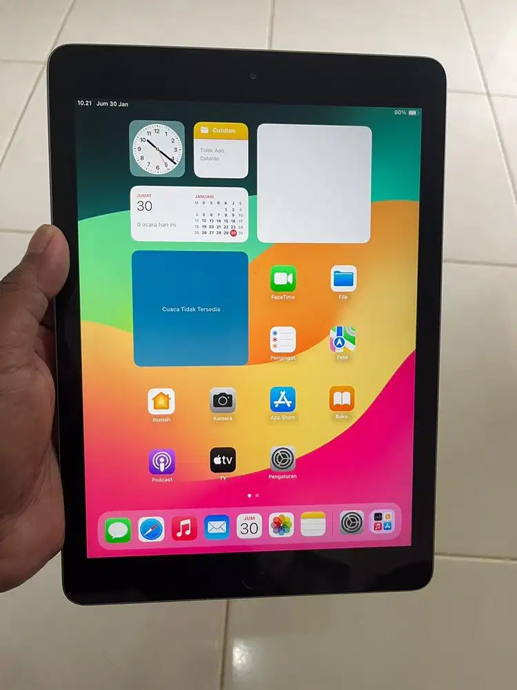 iPad Generasi 6 Gray 32GB Wifi Only