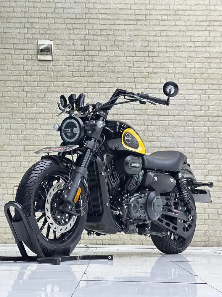 Keeway Benda 252 2025 N Malang KM 3rb Pajak panjang - Zaky Mustika