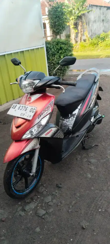 Mio J injeksi THN 2013 plat AB Bantul