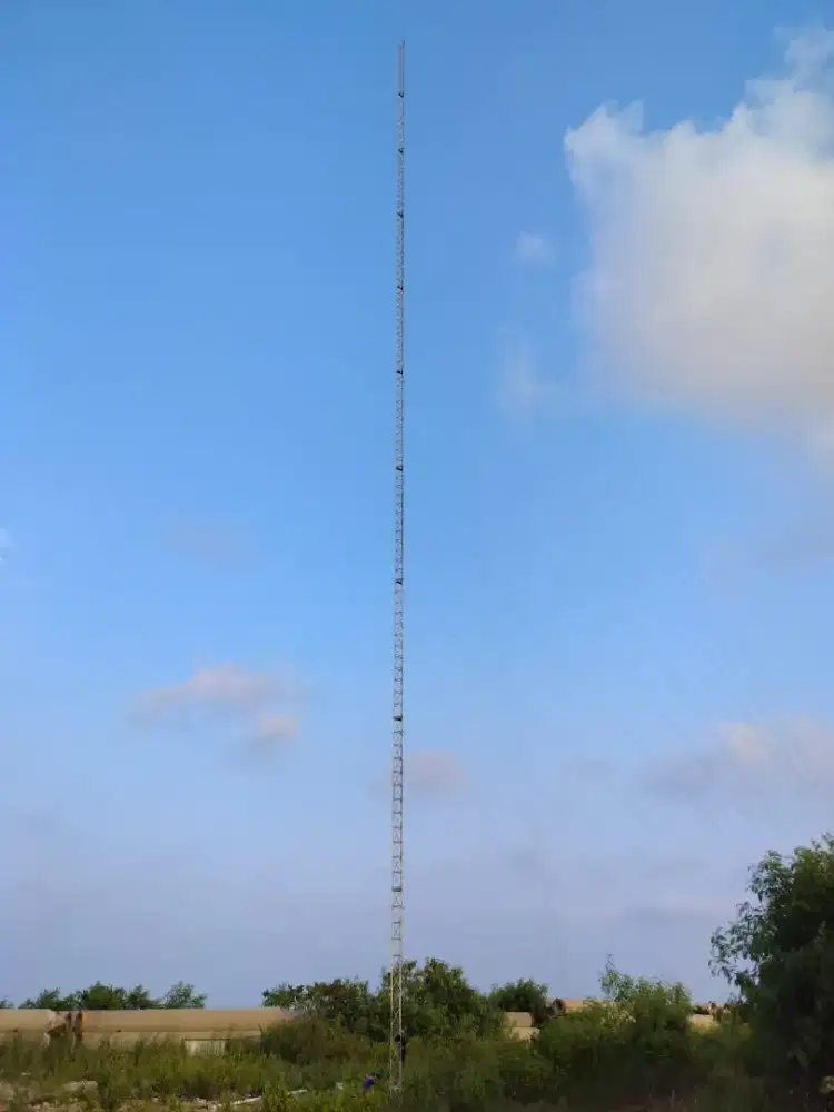 Tower triangle | tiang tower kaki 3 | tower wifi | pembuat tower