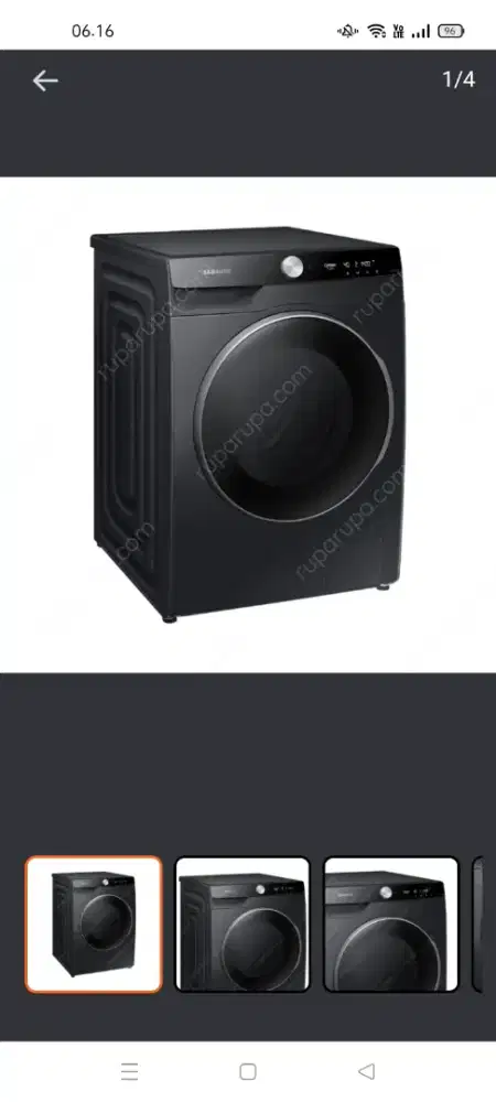 Samsung 12 kg mesin cuci