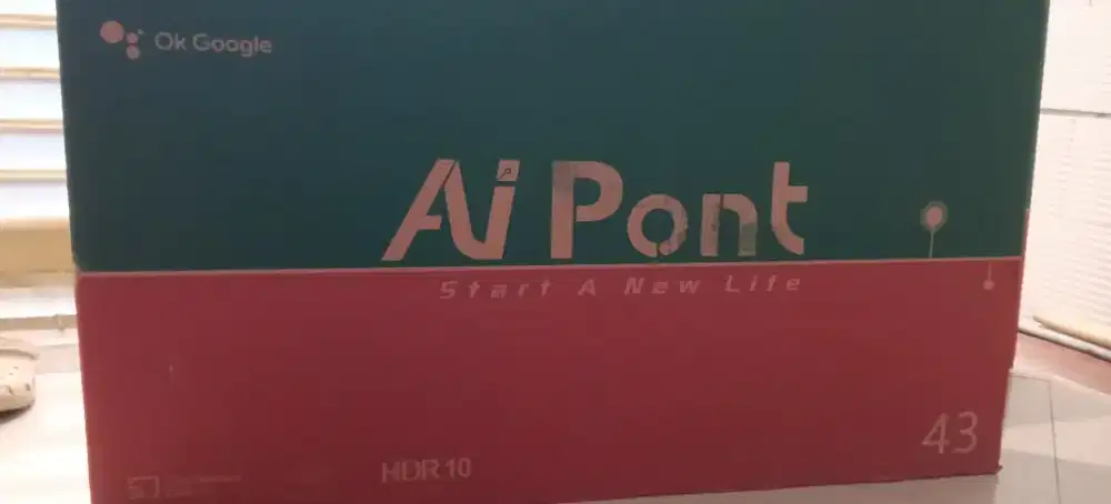 Android TV Changhong 43 Inc Likenew