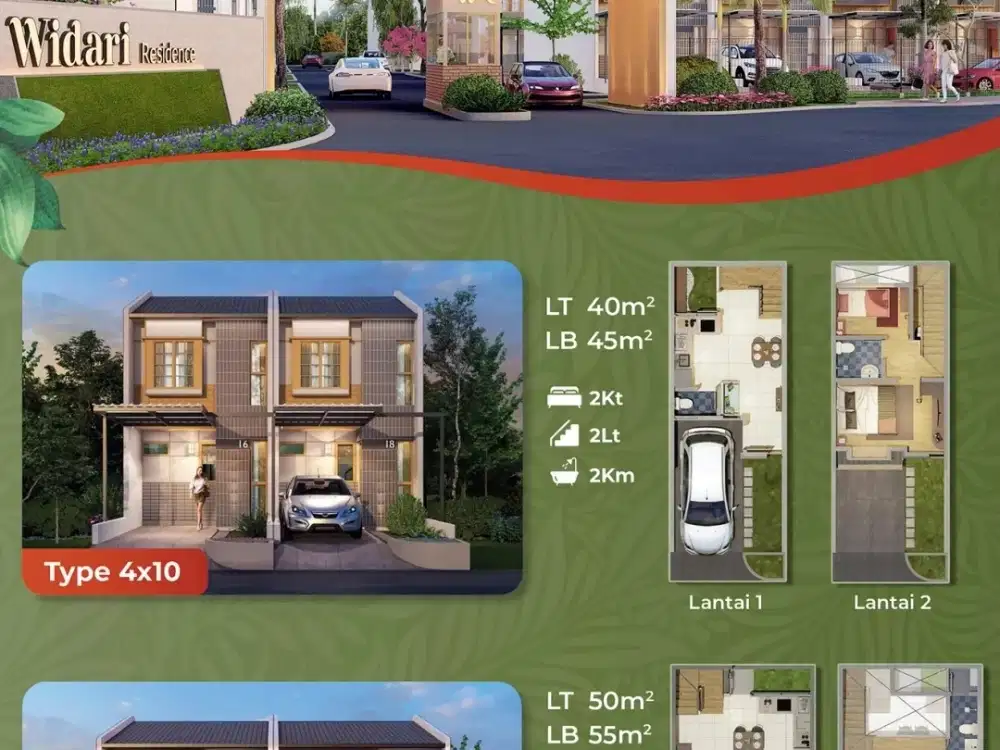 Pre Sale Widari Residence Legok Tangerang Rumah 2Lantai Dekat BSD