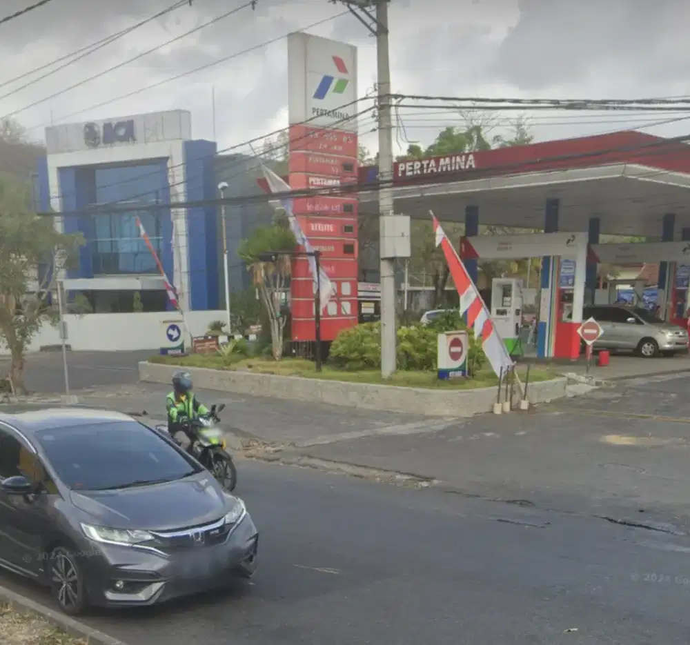 Jual TANAH bonus SPBU