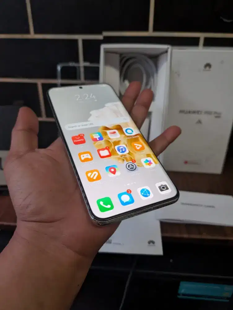 Huawei P60 Pro Mulus Normal Beacukai Bisa TT Pastinya
