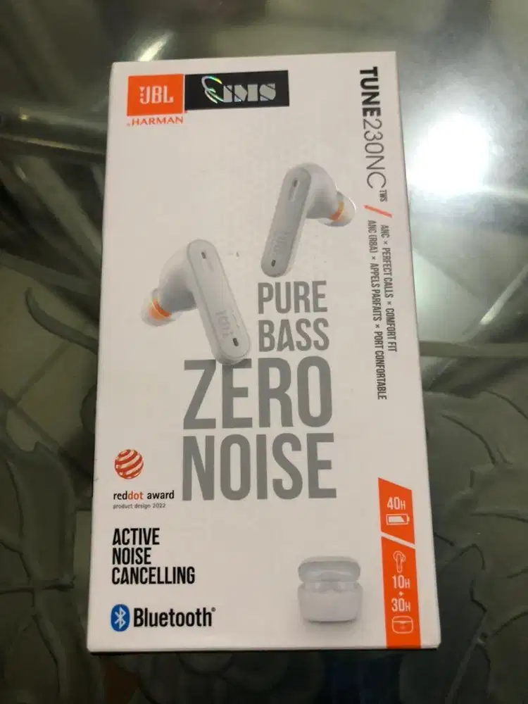 JBL Tune 230NC IMS-broken white