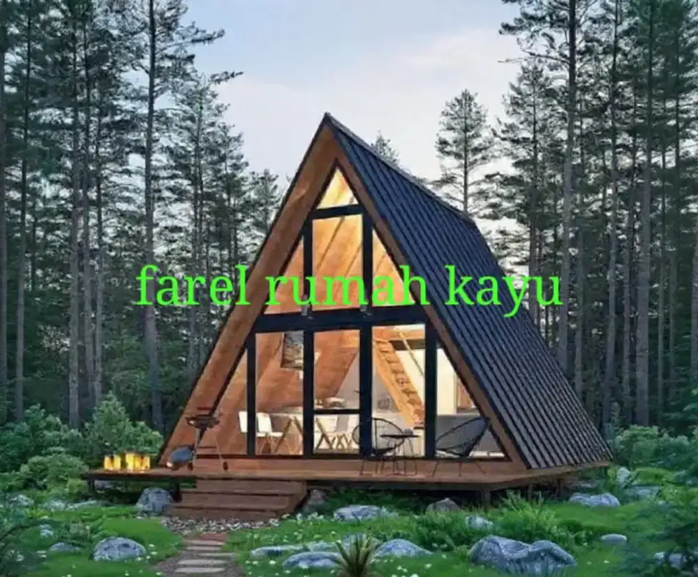 gasebo rumah kayu jati