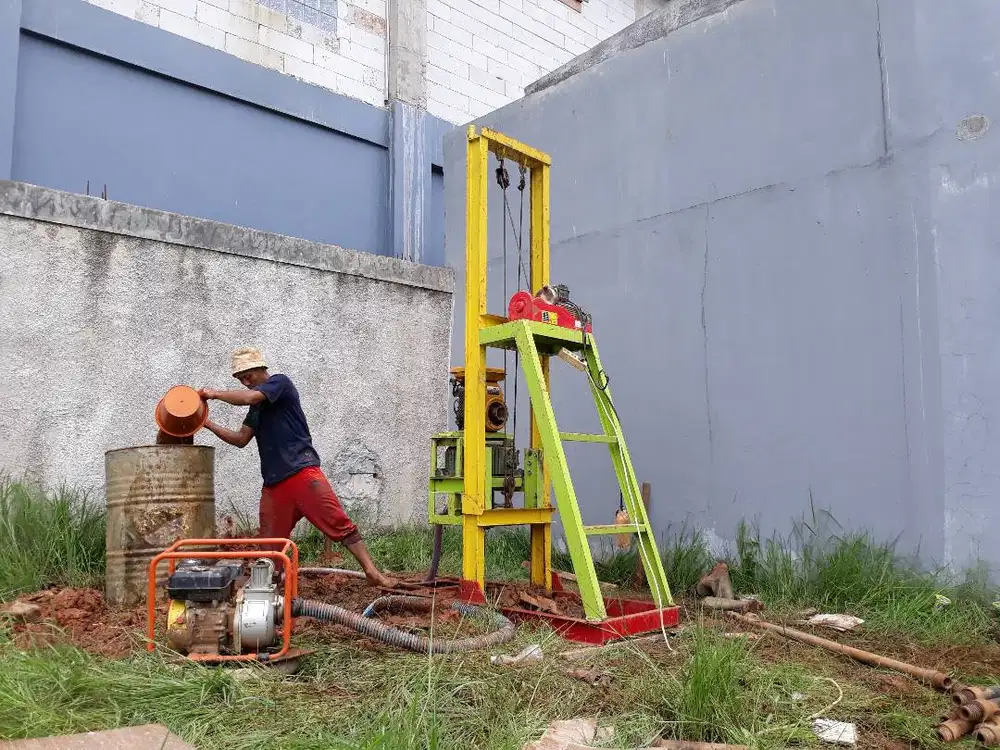 Bor Sumur  Shimizu Ciampal