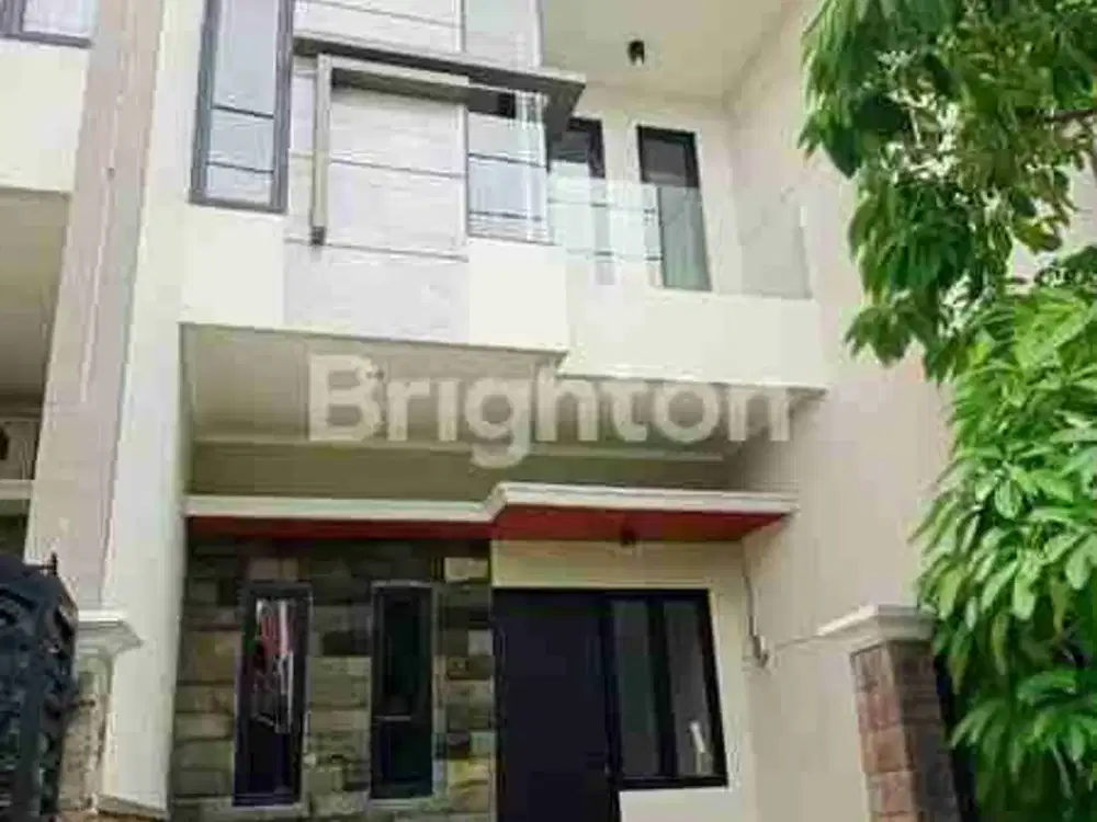 Rumah 2 Lantai Baru Gress Mulyosari Prima Utara dekat Sutorejo, Kenjeran, Pakuwon City, Babatan Pantai, Gading Pantai, Pantai Mentari