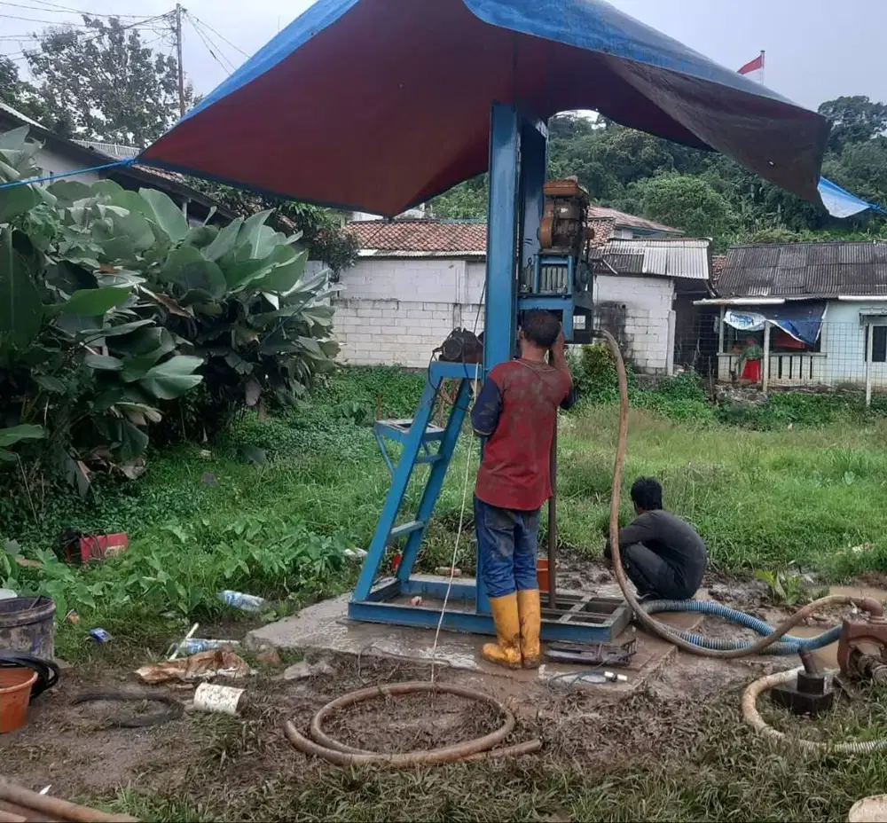 Sumur Bor Shimizu Cikampek