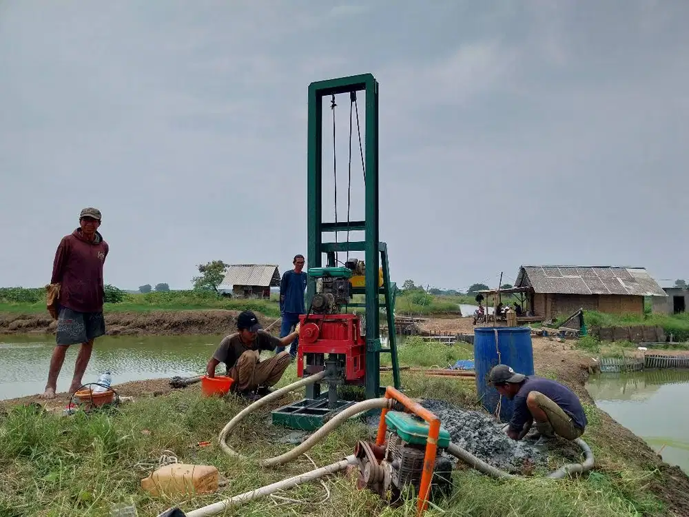 Bor Sumur Shimizu Krawang T