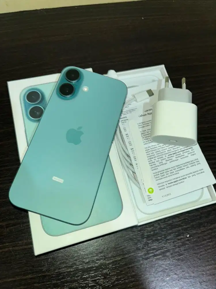 Iphone 16 128 teal iboxx