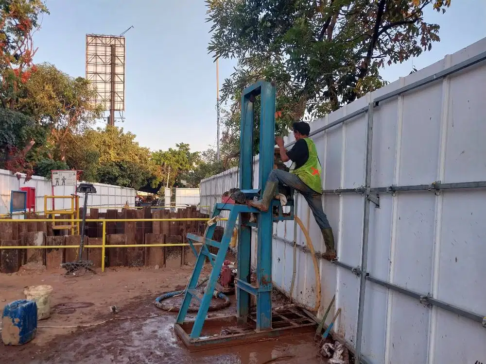 Bor Sumur  Shimizu Klari