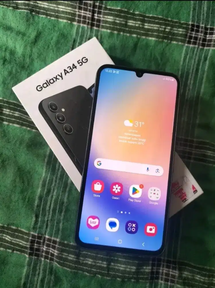 Samsung a34 5g 8/256