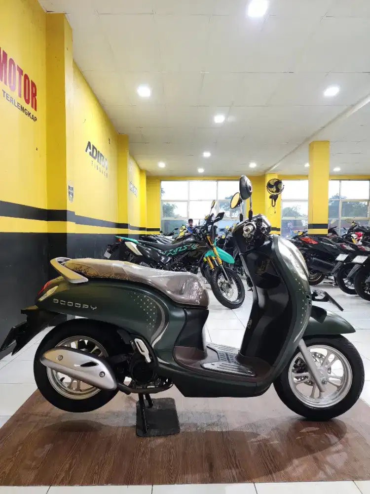 Di jual murah Honda Scoopy