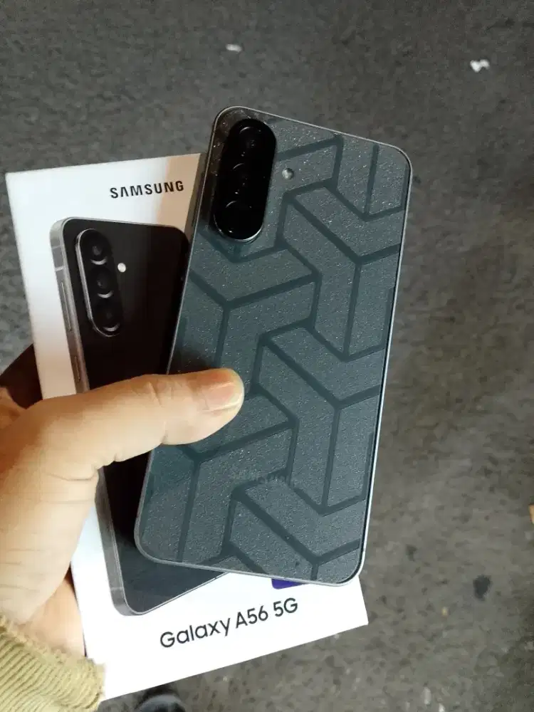 Jual samsung A56 5G ram8/256 fullset