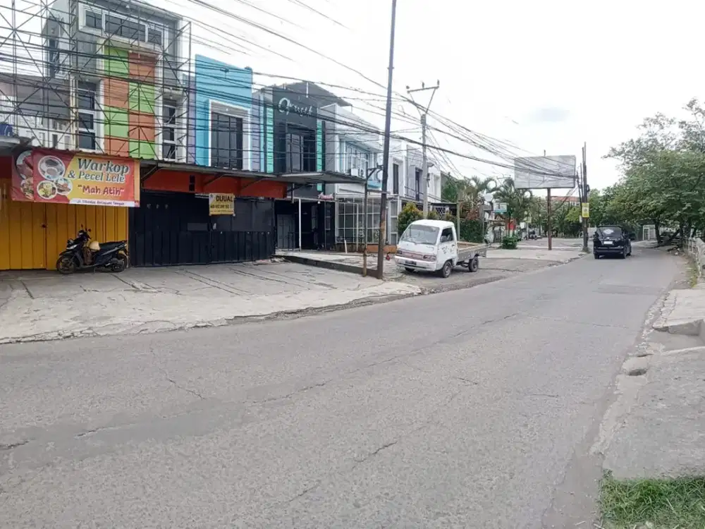 DIJUAL/DIKONTRAKAN RUKO 3 LANTAI CIBODAS RAYA ANTAPANI BANDUNG