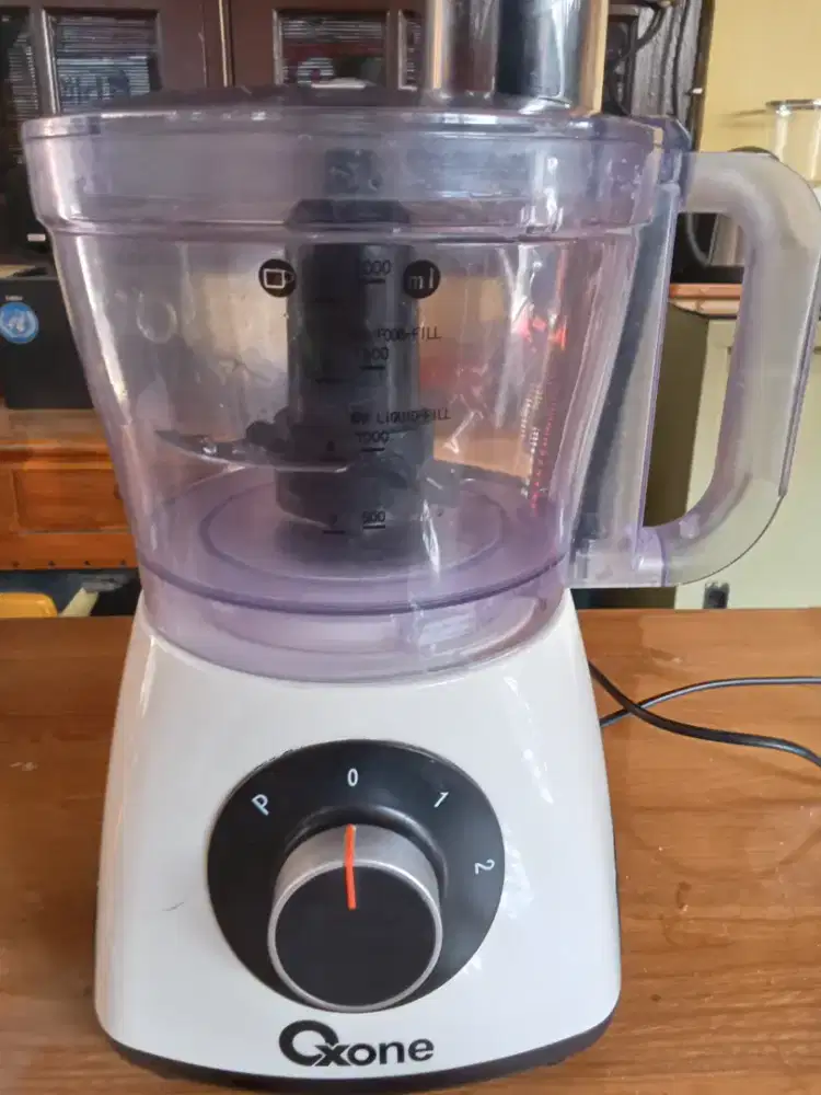 Food Processor OXONE OX-293, Masih bagus normal, COD Cijantung Dsk