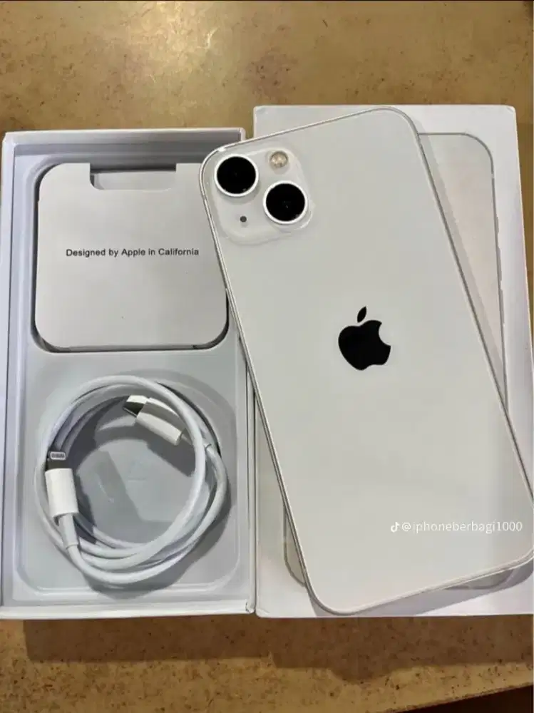 iPhone 13 putih bekas inter