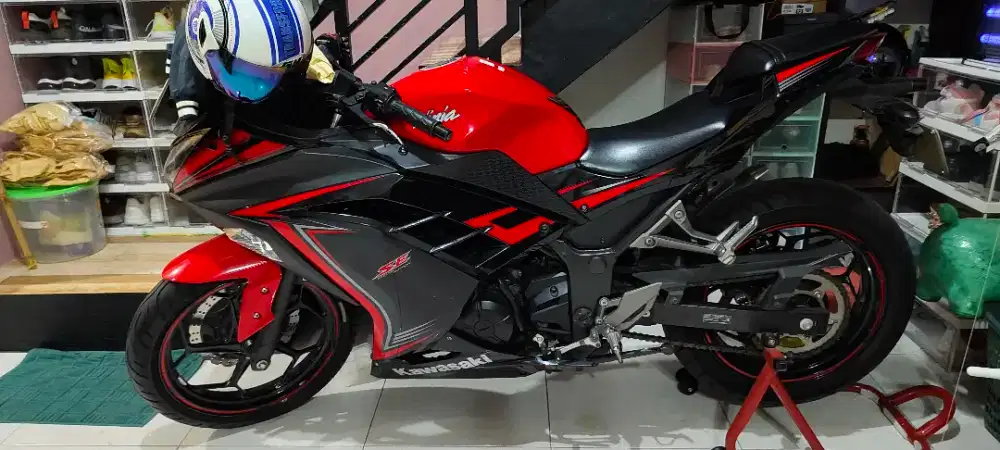Ninja 250 tahun 2016