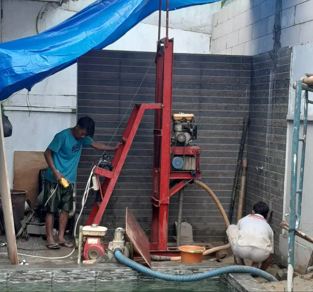 Bor Sumur Shimizu  Teluk Jambe T