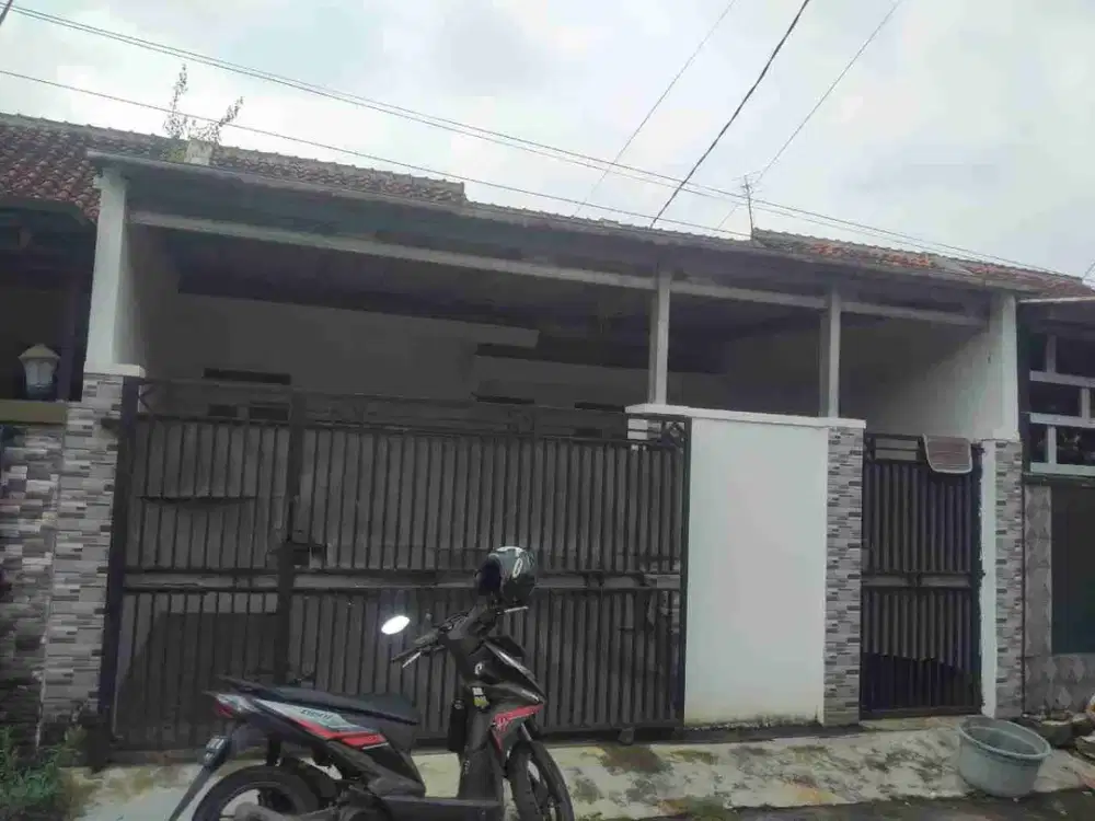 DIJUAL RUMAH 2 KAMAR TIDUR DI PERUM MEGA MUTIARA TASIKMALAYA