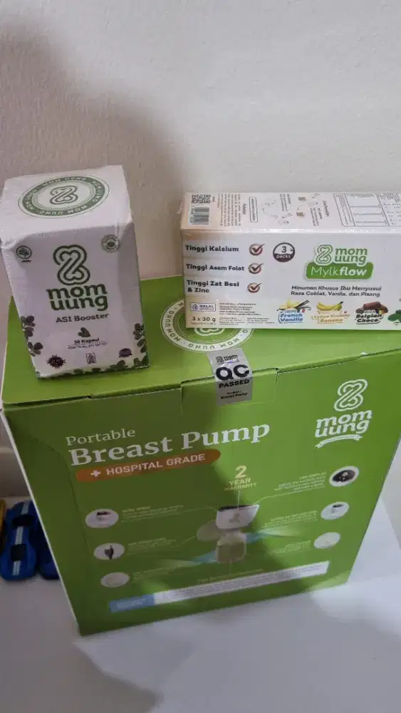 NEW POMPA ASI / BREAST PUMP PORTABLE MOM UUNG
