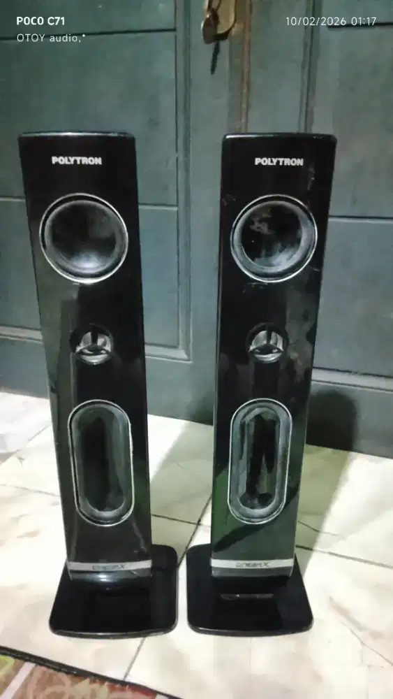 Spker pasif tower merk Polytron