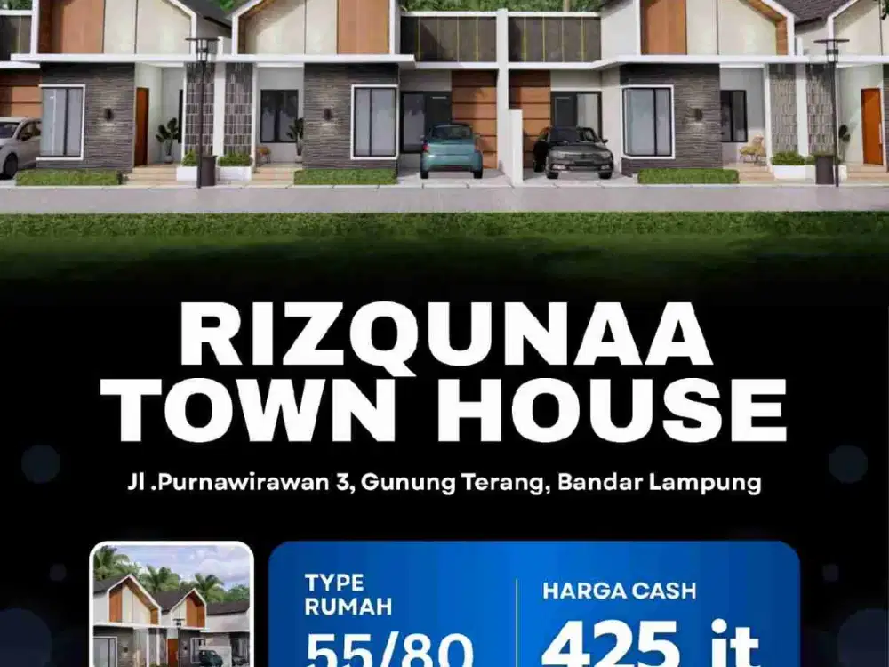 RUMAH CANTIK MURAH DI GUNUNG TERANG BANDAR LAMPUNG