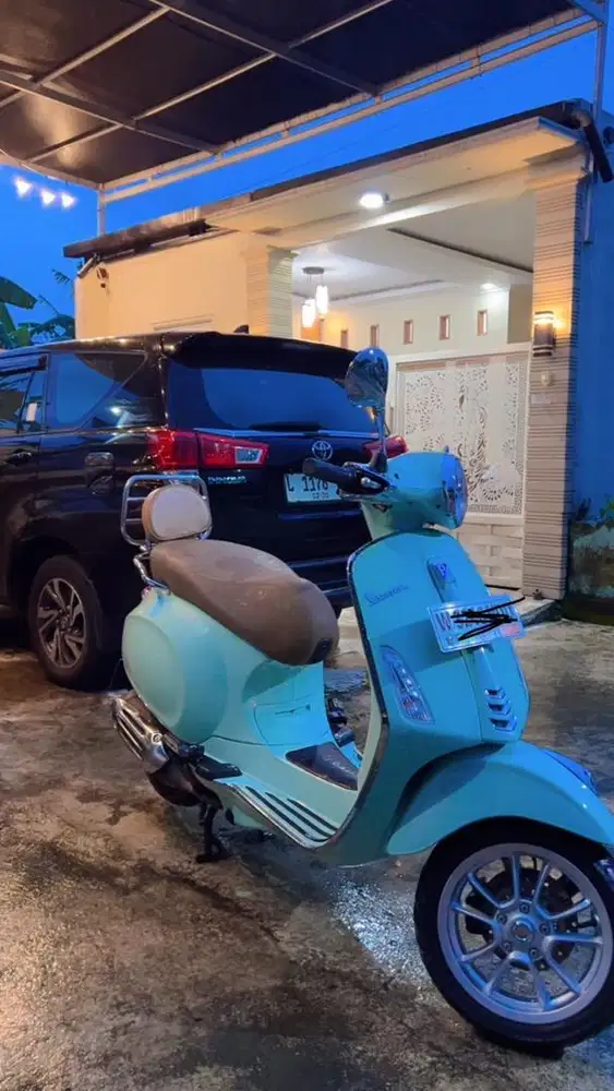 Vespa jarang pakai