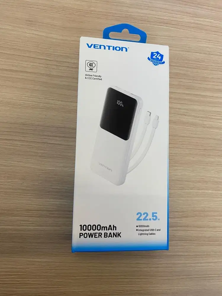 powerbank vention (model FHK)