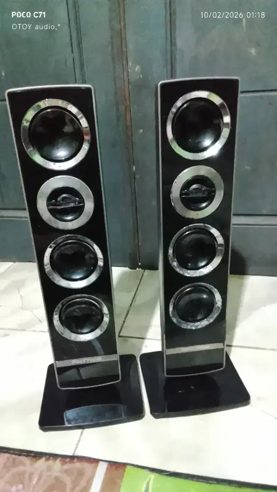 Spker pasif model tower POLYTRON