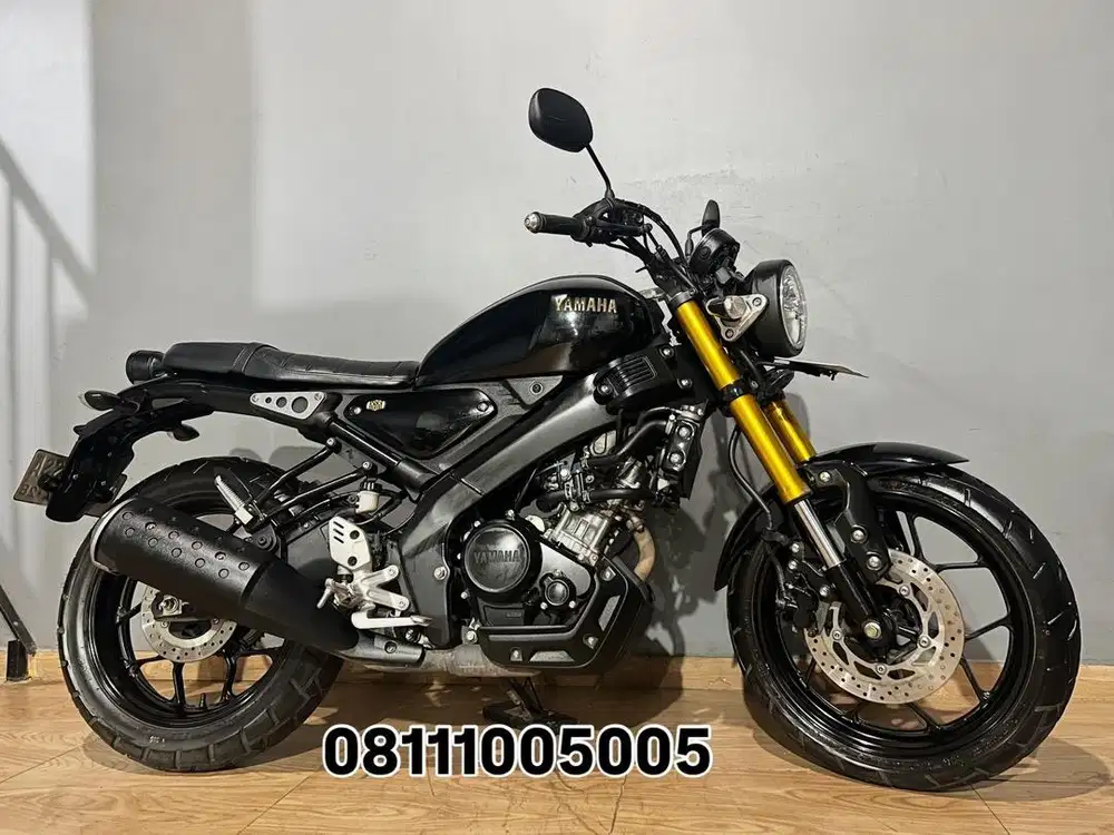 YAMAHA XSR 155 XSR155 TH 2023 like new