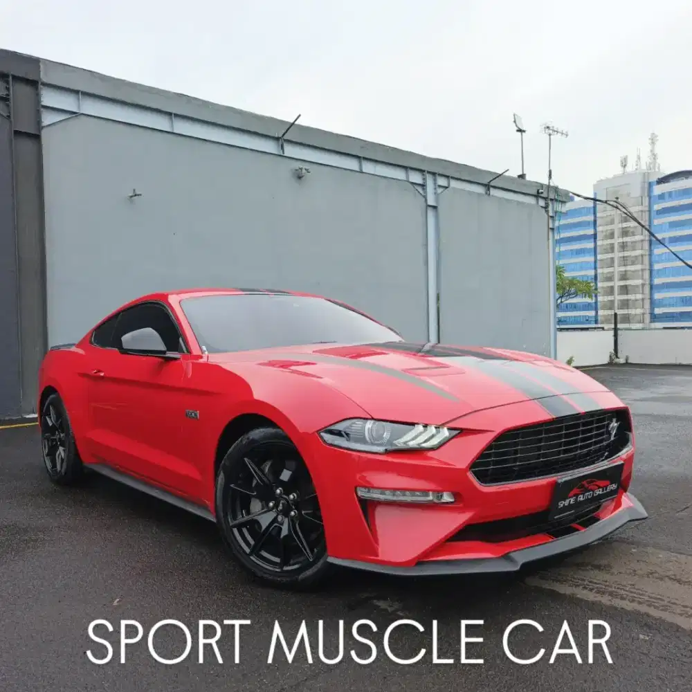 Ford Mustang EcoBoost 2023
