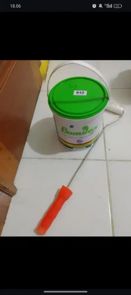 Cat tembok 5kg Jual cepet