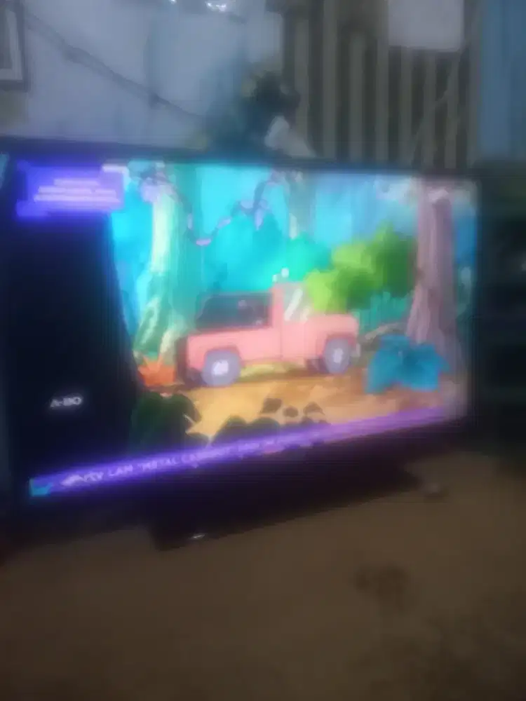 TV samsung 32inch analog tipe lama pake stb