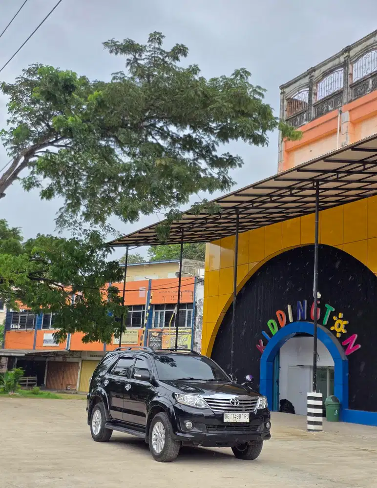 Fortuner 2.5 G Manual 2012