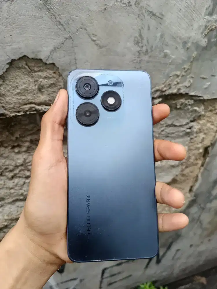 Tecno Spark 20C Ram 4+4/128Gb Mulus Orian