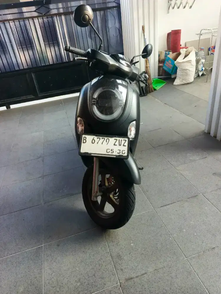 Scoopy keyless 2025 terasa baru