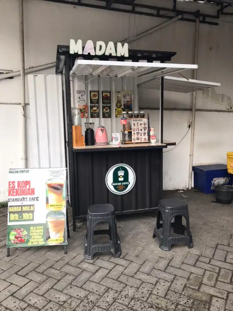 Rombong Kontainer uk 120x100x200