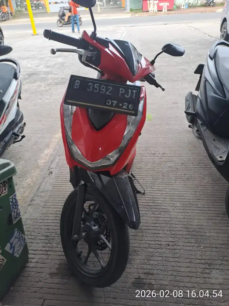 Honda Beat Cbs 2021
