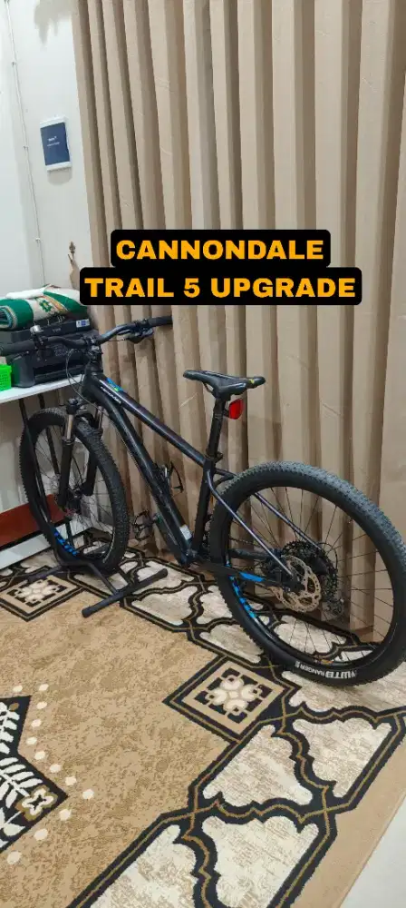 CANNONDALE TRAIL 5 UPGRADE