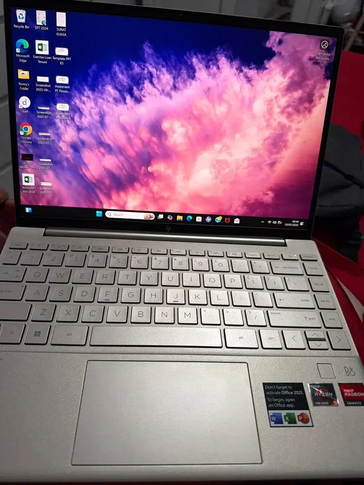 Hp Pavilion Aero 13 - BE2002AU