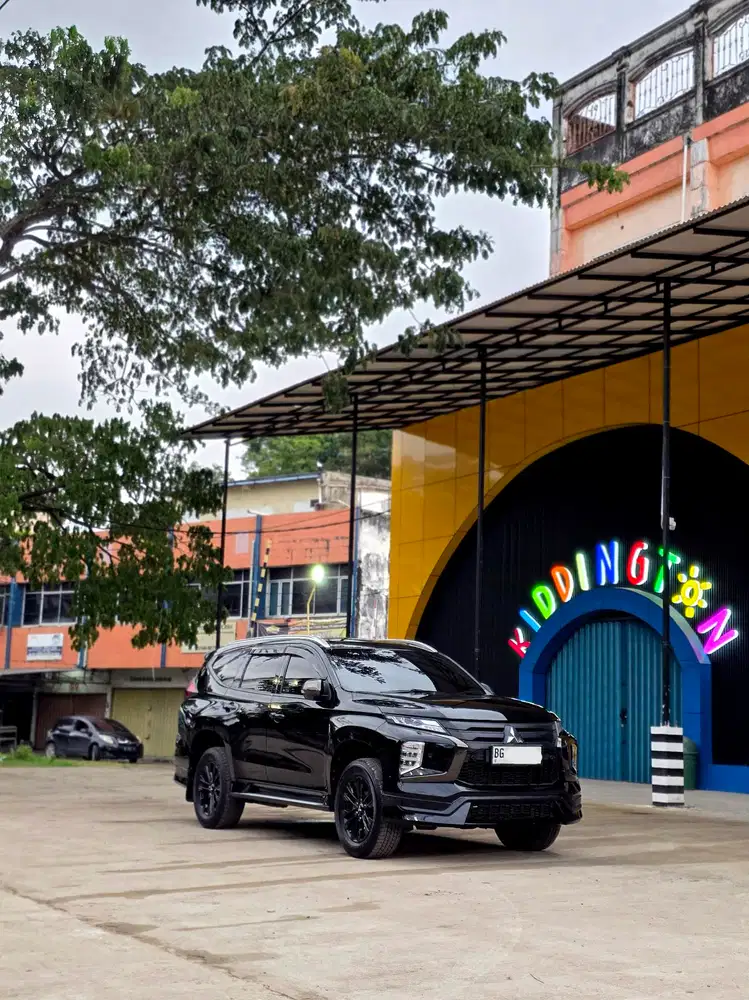 Pajero Sport Dakar AT 2022