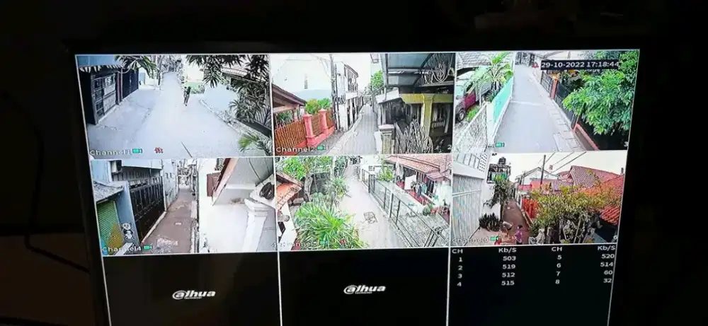 Dahua paket 2jtan 3 camera 2mp bagus puas